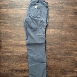 Carhartt Women’s Gray Work Pants Size 10
